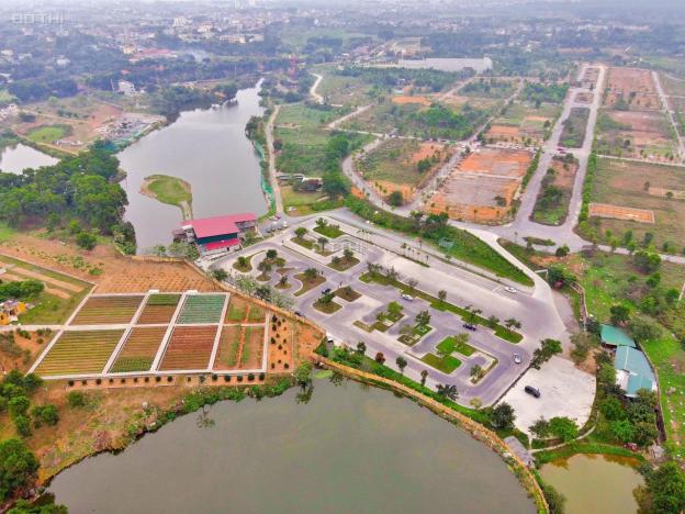 Bán đất tại Xã Thạch Hòa, Thạch Thất, Hà Nội diện tích 100m2 giá 23