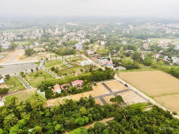 Bán đất nền tại Linh Sơn Bình Yên Thạch Thất, lô đẹp vuông vắn giá hợp lý, dễ thanh khoản 13619999
