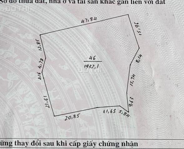 Chính chủ cần bán lô đất nghỉ dưỡng trung tâm TT Thanh Hà, Hòa Bình view hồ, 3 mặt thoáng, 2tr3/m2 13679248