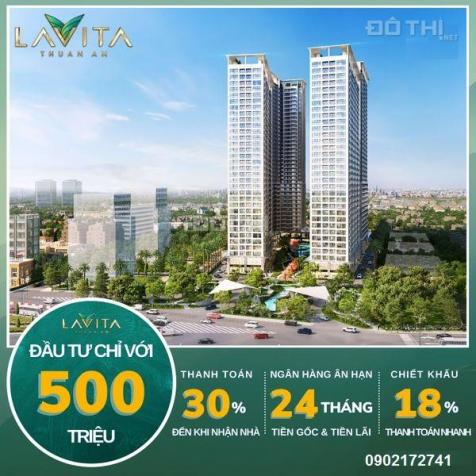 Lavita Thuận An - Chỉ cần 500 tr 2 năm sau lợi nhuận ít nhất 200 triệu, CK 3 - 18%. LH 0902172741 13679434