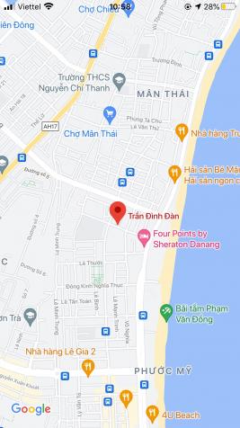 Bán đất đường Trần Đình Đàn, Phường Phước Mỹ, Quận Sơn Trà. DT: 91m2, giá: 9 tỷ 13741259