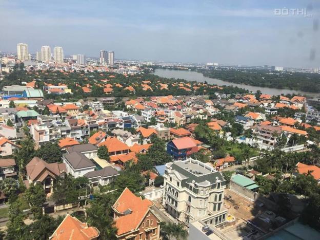 Bán căn hộ 3PN view sông Masteri Thảo Điền, 92m2, đầy đủ nội thất, lầu 20 13680429