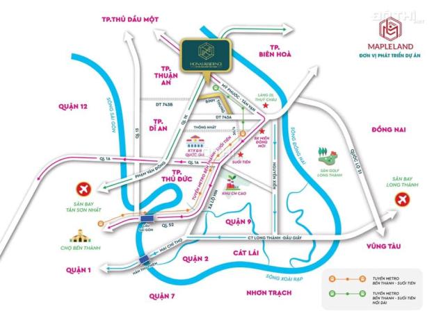 Căn hộ Honas Residence MT Mỹ Phước Tân Vạn, giá 26tr/m2 13680440