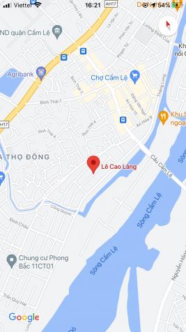 Bán đất đường Lê Cao Lãng, Phường Hòa Thọ Đông, Quận Cẩm Lệ. DT: 100m2, giá: 3,2 tỷ 13799942