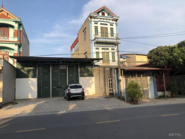 Kinh doanh đỉnh! Cho thuê nhà mặt tiền 300m2 x 10m gần chợ Long Hưng, Văn Giang, Hưng Yên 13681460