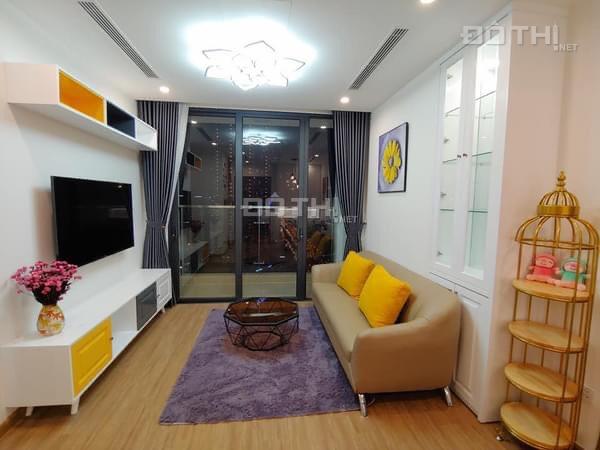 Bán căn hộ Vinhomes Sky Lake Phạm Hùng, 2 ngủ ban công Đông Nam, giá 3.3 tỷ, SĐCC 13682222
