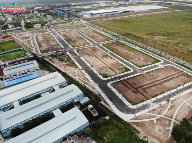 Đất nền DATiền Hải Center City, 100m, giá 2.2 tỉ, kết nối KCN, không xây, giá CĐT - 0974687037 13682670