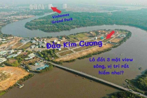 Bán nền biệt thự Đảo Kim Cương Quận 9 view Sông Tắc dt 615m2 giá đầu tư 13683226