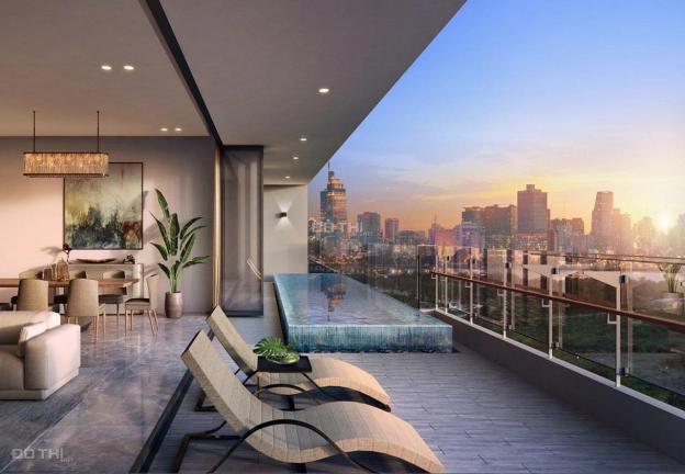 Bán căn hộ chung cư tại dự án The River Thủ Thiêm, Quận 2, Hồ Chí Minh giá 130 triệu/m2 13683222