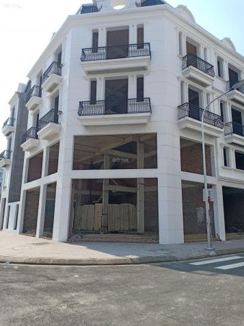 Cho thuê nhà riêng 5 tầng shophouse dự án Sông Hồng KĐT 31ha Trâu Quỳ, Gia Lâm, căn góc thuận lợi 13683434