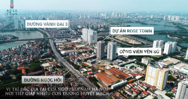 Bán nốt quỹ căn cuối cùng của tòa DV-02 dự án Rose Town 79 Ngọc Hồi, nhận nhà ở ngay 13683977