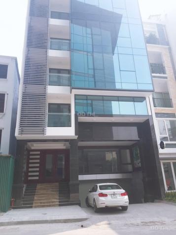 Gấp bán toà nhà văn phòng mặt phố Dịch Vọng Hậu - Cầu Giấy. 130m2 8 tầng mặt tiền 7.6m cực đẹp 13646466