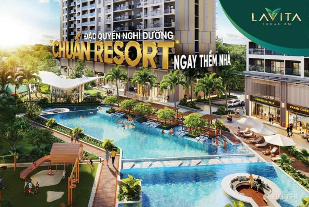 Căn hộ 1PN ở Thuận An - Bình Dương, thanh toán 500tr, Hỗ trợ vay không lãi suất 24 tháng 13684130