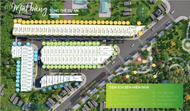 Bán nhà 1 trệt 2 lầu, đường Bình Chuẩn 69, Thuận An, giá 2.9 tỷ/60m2 13684398