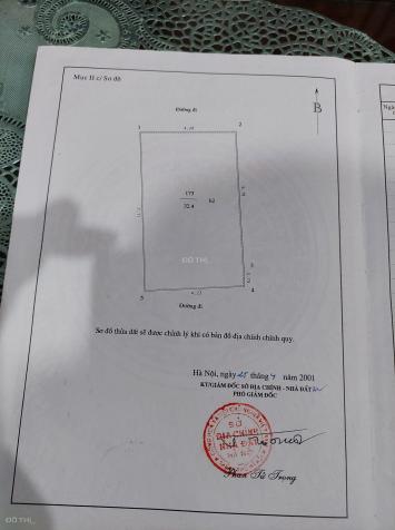 Nhà Bạch Mai 33m2, 3PN, ngõ rộng, 2,43 tỷ 13685265