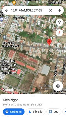 Cần bán đất bê tông chính bên hông đại học Nội Vụ, phường Điện Ngọc 13685384