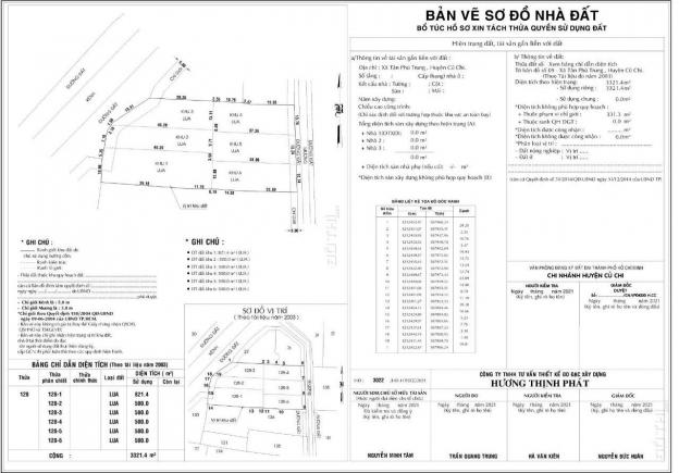 Bán lô đất 2 mặt tiền trước sau, xe tải to, 3.321m2, xã Tân Phú Trung, Củ Chi 13683543