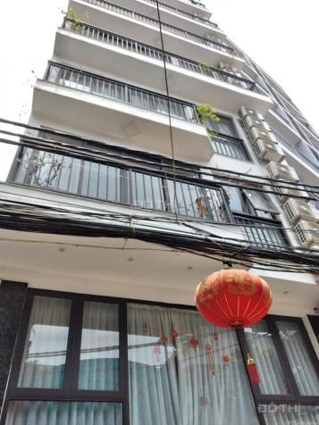 Tòa nhà phố Trịnh Công Sơn, Tây Hồ mới 8 tầng thang máy gara ô tô kinh doanh 13685837