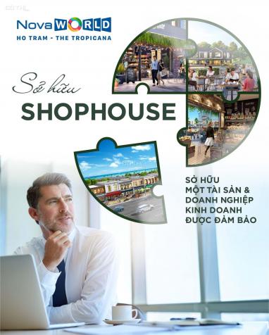 Bán shophouse Novaworld Hồ Tràm cam kết thuê 5 năm 70 triệu/tháng trong 5 năm 13686146