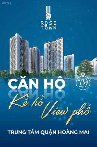 Bán căn hộ chung cư tại dự án Rose Town, Hoàng Mai, Hà Nội diện tích 65m2 giá 1.8 tỷ 13686282