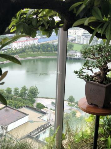 GĐ vô Sài Gòn, bán lại CHCC Mandarin Garden 130m2, 2PN + 1P ban công hướng Nam. Giá 55 triệu/m2 13687904