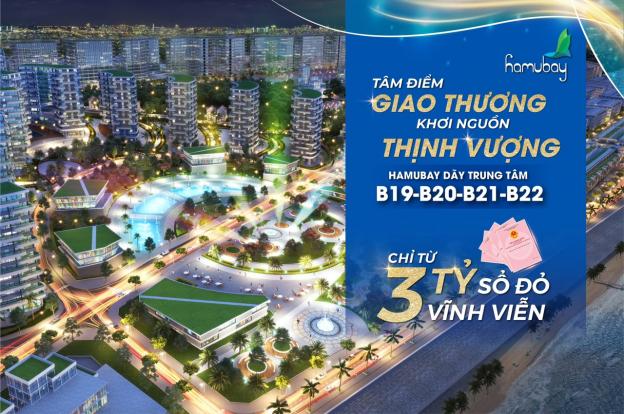 Bán lô góc 126m2 mặt biển dự án Hamubay TP Phan Thiết, lô góc Đông Nam, giá bằng 1 nửa chủ đầu 13793218