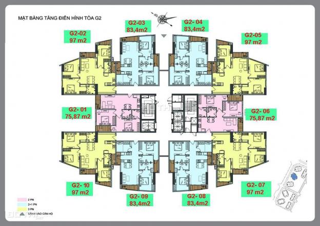 Bán căn hộ 83m2 CK 3% HTLS 0% 12 tháng dự án Le Grand Jardin ở ngay miễn phí dịch vụ 09345 989 36 13688423