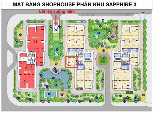 Hot, bán suất ngoại giao shophouse, TMDV Vườn Nhật Vinhomes Smart City Tây Mỗ 13688532