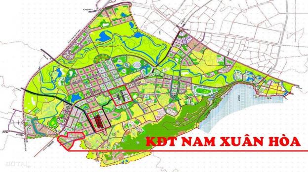 Mở bán đất nền dự án KĐT Nam Xuân Hòa, Phúc Yên, Vĩnh Phúc. Giá đầu tư 13689163