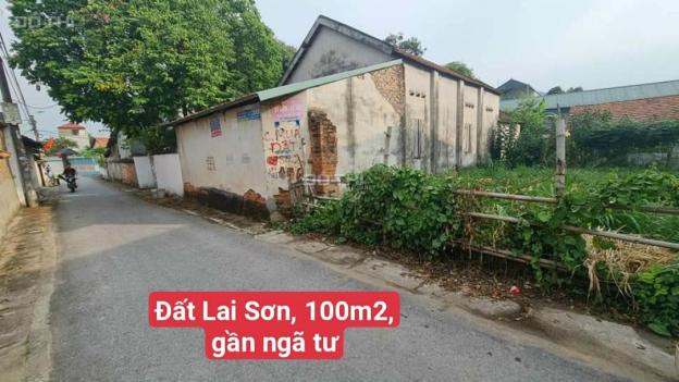 Bán đất thuộc khu dân cư Lai Sơn, Đồng Tâm. DT 100m2, 980tr 13689556