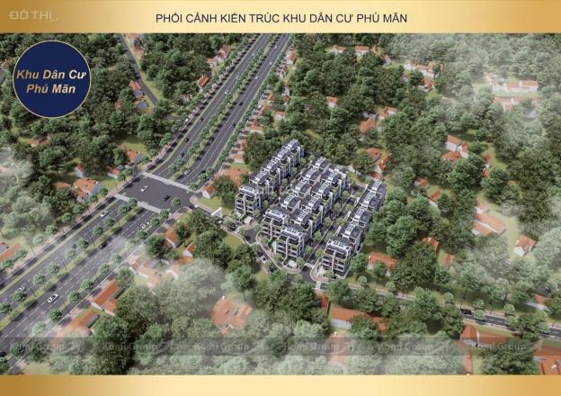 Bán đất tại đường Phú Mãn, Xã Quốc Oai, Quốc Oai, Hà Nội diện tích 70.9m2 giá 16 triệu/m2 13690458