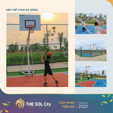 Hot vị trí đẹp dự án The Sol City, chỉ 600tr nhận nhà 135m2, trả chậm 30tháng kg lãi suất 13530258