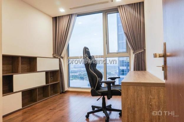 Căn hộ 4 phòng ngủ Vinhomes Central Park 187m2 nội thất cơ bản bán 13690828