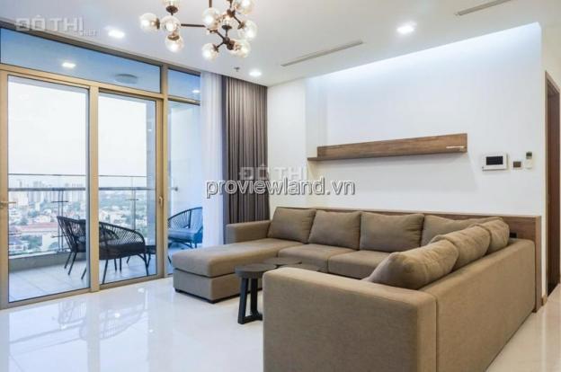 Căn hộ 4 phòng ngủ Vinhomes Central Park 187m2 nội thất cơ bản bán 13690828