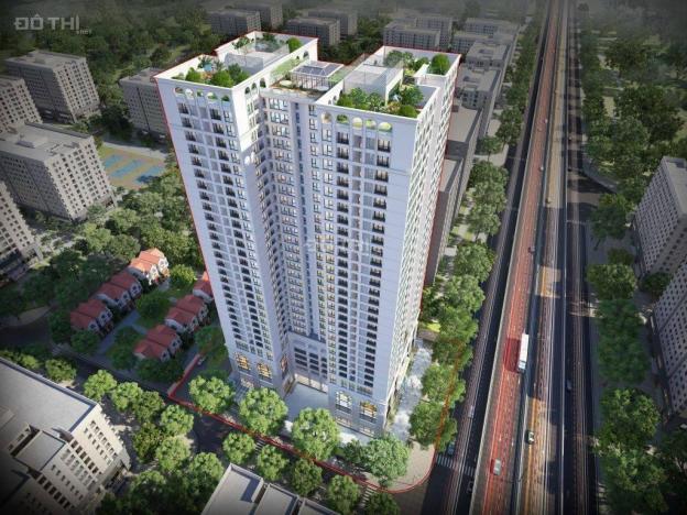 Chỉ từ 2.1 tỷ sở hữu ngay căn hộ cao cấp 2 ngủ mặt đường Nguyễn Xiển 13691040