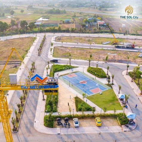 Bán đất nền dự án tại dự án The Sol City, Cần Giuộc, Long An diện tích 80m2 giá 33 triệu/m2 13691225