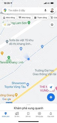 Bán đất Khang Linh 85m2 ngang 5m mặt tiền cống hộp phường 11 Vũng Tàu, giá chỉ 3.7 tỷ 13691567