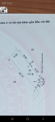 Bán đất kèm nhà cấp 4, trục chính Biên Giang - Hà Đông; kinh doanh đỉnh; 111m2, cần bán gấp 13691691