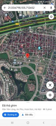 Bán lô đất dịch vụ 46m2 ngay sân bóng đá thôn Yên Lũng - Xã An Khánh vị trí siêu đẹp 13692729