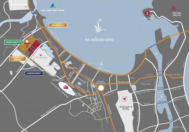 Cắt lỗ dự án 5* Dragon Smart City, trung tâm Liên Chiểu, tp biển Đà Nẵng, giá chỉ từ 13tr/1m2 13693260