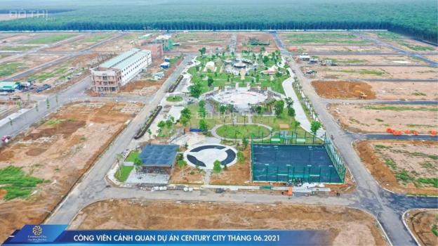 Bán đất sổ đỏ Century City, đón đầu sân bay quốc tế Long Thành, 18tr/m2 TT 20% CK 22%, 20 chỉ vàng 13693538