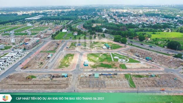 Bán đất nền dự án tại dự án khu đô thị Bàu Xéo, Trảng Bom, Đồng Nai diện tích 100m2 giá 1.3 tỷ 13693542