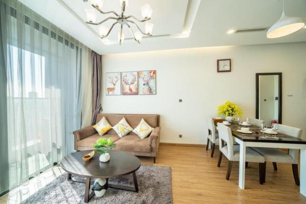 Chính chủ cho thuê căn hộ tại dự án chung cư Platinum Residences, Ba Đình 110m2, 2PN, giá 14 tr/th 13746143