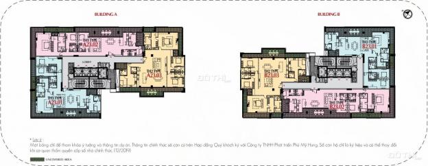 Bán penthouse Phú Mỹ Hưng, dự án The Antonia, 1 căn duy nhất, lầu 24, LTT hấp dẫn, view BT Chateau 13693739