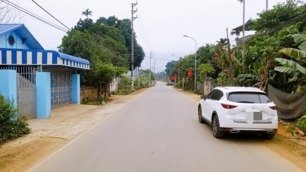 Mua ngay lô 130m2 ngay sát công nghệ cao Hào Lạc, đất mặt đường trục chính Phú Mãn rộng 10m, giá rẻ 13693850