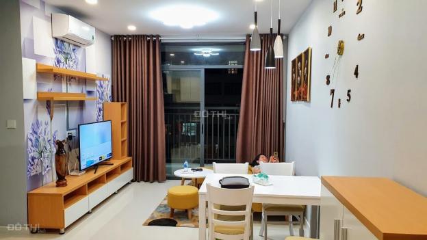 Cho thuê gấp căn hộ mặt tiền Tạ Quang Bửu, Q8 - 2PN full nội thất view hồ bơi tầng cao thoáng mát 13694177