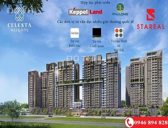 Keppel Land & Phú Long ra mắt dự án hot nhất khu Nam Celesta Heights. Booking: 0946894828 13694470