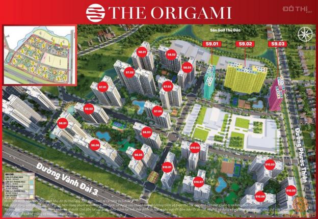 Cơ hội mua nhà không chờ đợi, chẳng đắn đo - The Origami Vinhomes Grand Park - 0907782122 13694719