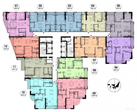Duy nhất căn hộ góc hoa hậu 1706 trong chung cư cao cấp Hateco Laroma chiết khấu chỉ 69 tr/m2 13695876