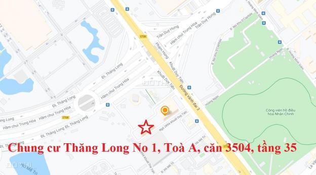 Chính chủ bán căn hộ 112m2 Thăng Long Number One mặt tiền đại lộ Thăng Long phù hợp với hộ gia đình 13696210